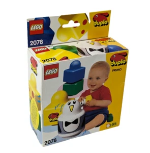 LEGO Duplo Primo 2078 Stack N'Learn Rattle Shaker 6-24m | Vintage 1996 | NEW - Picture 1 of 9