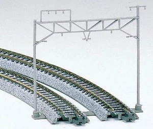 23-060 KATO Unitrack 8 poteaux catenaires doubles coins carres Train N 1/160 - Photo 1/1