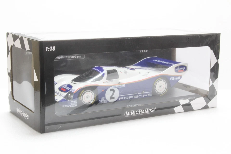 Porsche 962 C Winner Hockenheim 1985 N° 2 Porsche AG 1/18 MINICHAMPS 155856502