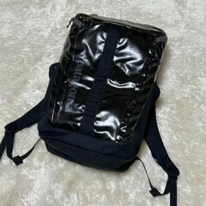 Zaino Patagonia Black Hole Pack 25L Nero 49296 Outdoor Viaggio Usato Giappone - Foto 1 di 17