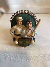 2004 - Carlton Cards Heirloom Ornament - Abbott & Costello - Who's on First?