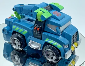 Playskool Heroes Transformers Rescue Bots Hoist the Tow-Bot Action Figure - Picture 1 of 10