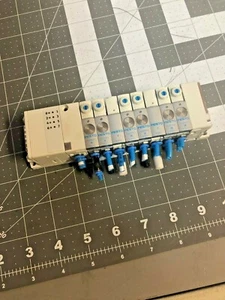 1PC For FESTO   548096 CPV-SC-MP-VI80P Solenoid valve 8 vavles with block - Picture 1 of 2