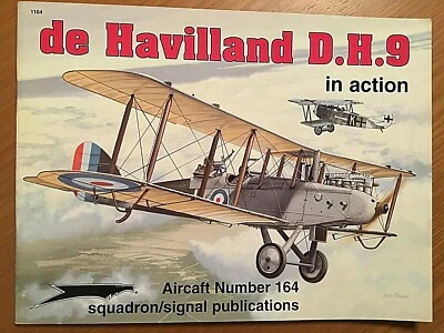 DE HAVILLAND D.H. 9  in action -Aircraft n° 164 - pag 50 -cm 28x21  - Immagine 1 di 4