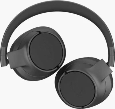 Bluetooth Kopfhörer FRESH 'N REBEL Clam Fuse Kabellose Kopfhörer Schwarz - Bild 1 von 4