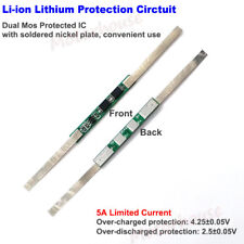 5A PCB Protection Circuit Board for 3.7V Li-ion 18650 lithium LiPo Battery BMS