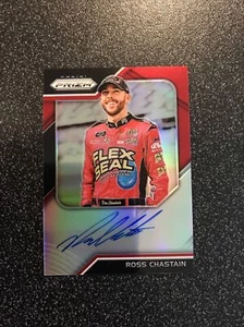2018 Prizm Racing Ross Chastain Red Prizm Driver Signatures Auto #38/50 - Picture 1 of 3
