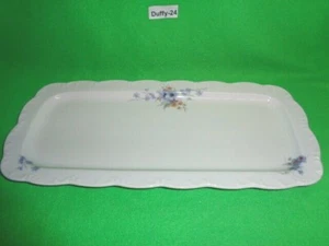 Königskuchenplatte Monbijou Belvedere 35 x 16 cm von Rosenthal - Picture 1 of 1