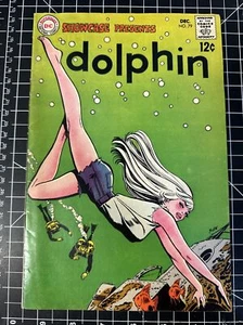 DC SHOWCASE PRESENTS - DOLPHIN #79 DEC 1968 - FIRST APPEARANCE OF DOLPHIN B31 - Picture 1 of 9