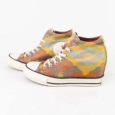 匡威 Converse Chuck Taylor All Star Lux X Missoni CT 隐跟鞋 坡跟 女式 尺寸 6.5 — 第 1/4 张图片