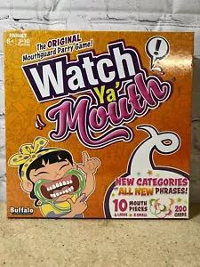 Watch Ya' Mouth Ultimate Edition Party Game BRAND NEW SEALED - A - Picture 1 of 4