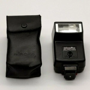 Konica Minolta Auto 25 Shoe Mount Flash 3253536 - Picture 1 of 5