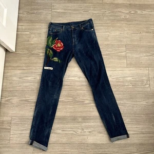 Ladies Gucci Jeans Size 28 Skinny - Picture 1 of 9