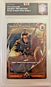 Alpha Clash Graded Patreon Promo Series 2 - Ancient Protection - Picture 1 of 2