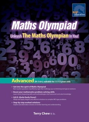 SAP Maths Olympiad Advanced Revised Edition | Year: 6, 7, 8 - Image 1 of 4