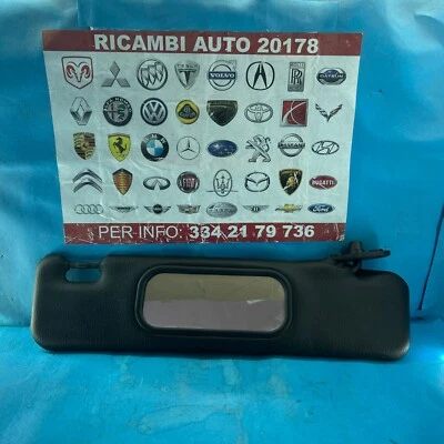 ALETTA PARASOLE DESTRO FIAT COUPÈ - Immagine 1 di 3