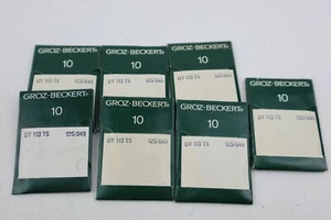 GROZ-BECKERT NEEDLE UY113TS 125/049  LOT OF 70 - Picture 1 of 5