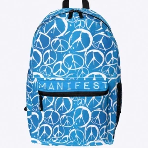 17" Men/Women The Peacekeeper Backpack, Bookbag, School Bag, Travel Bag Etc - Picture 1 of 4