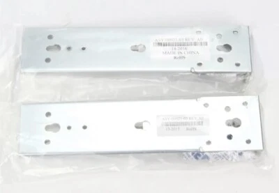 RACK MOUNTING BRACKETS 1U ASY-00921-03 REV AO For Arista 7020 7060 7050 - Image 1 of 2