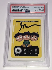 Gary Vaynerchuk Signed Ponder It From All Angles Vee VeeFriends Card PSA DNA - Picture 1 of 2