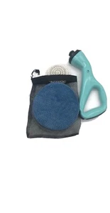 RiteWorx Compact Cordless Indoor Outdoor Multi-Purpose Power Scrubber Teal - Picture 1 of 3