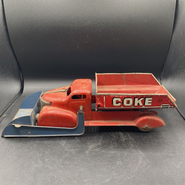 Caminhão Mini Metals Coke - Ford Bottle Truck Coca Cola 50383 - Ano 1954 -  Escala 1/160