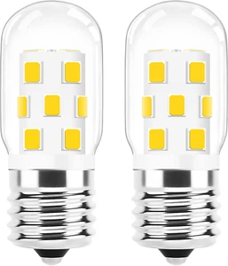 E17 LED Bulb Dimmable, 30W-40W Incandescent Equivalent, Warm White 3000K, Fit fo - Picture 1 of 12