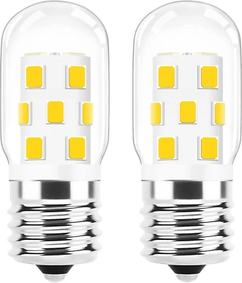 E17 LED Bulb Dimmable, 30W-40W Incandescent Equivalent, Warm White 3000K, Fit fo - Image 1 of 4