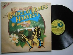 BARCLAY JAMES HARVEST: THE BEST OF (Harvest Heritage) 1977 Compilation LP - Bild 1 von 2
