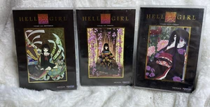 Hell Girl - Vol 1, Vol 2, Vol 3  Aniplex Funmation(DVD, 2007) First 3 Volumes! - Picture 1 of 10