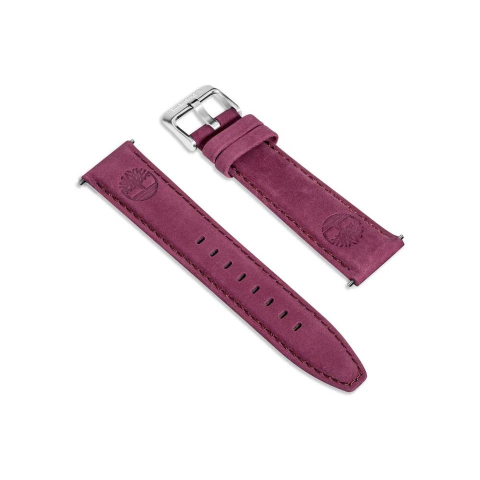 Timberland TDOUL0000114 Lacandon Magenta Leather Apple Strap - Imagem 1 de 1