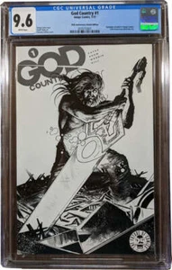 God Country 1 caja ciega variante boceto raro CGC 9,6 - Imagen 1 de 2