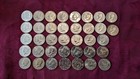 Kennedy Half Dollar Set 1964-2004 P, 37 Coins Total