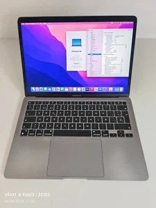2020 MacBook Air 13" (M1/8GB/256GB) - Grey - Spanish Keyboard! - Picture 1 of 8