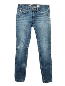 AG STILT CIG LEG Distressed Skinny Jeans Women 24 x 26.5” Adriano Goldschmied - Picture 1 of 17