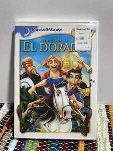 The Road to El Dorado (DVD, 2000) New - Picture 1 of 6