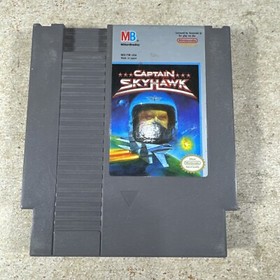 Captain Skyhawk - Authentic Nintendo NES Game