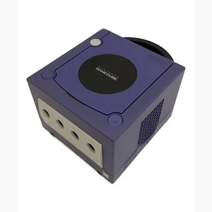 Nintendo GameCube Home Console - Indigo DOL-001 Confirmed Operation from japan - Picture 1 of 6