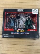 Marvel Legends Skurge and Hela Figures Thor Ragnarok Two Pack New And Sealed
