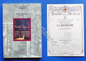 Musica - Libretto e locandina Opera La Bohème - Puccini - Teatro Scala 2002-2003 - Picture 1 of 1