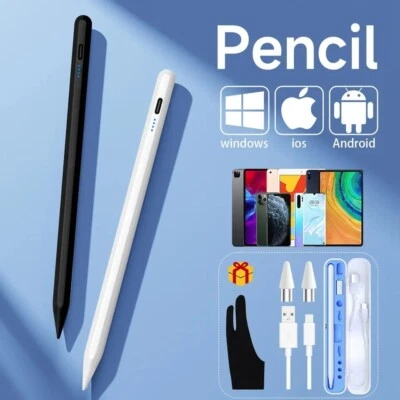 Für Apple Pencil 2. Generation Stylus Stift Pen für Apple iPad Pro/Air 2018-2023 - Bild 1 von 4