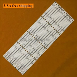 LED Backlight Strips For TCL 65HR330M07A4V2 L65P2-UD 65S405TDAA 65S401TBAA - Picture 1 of 8