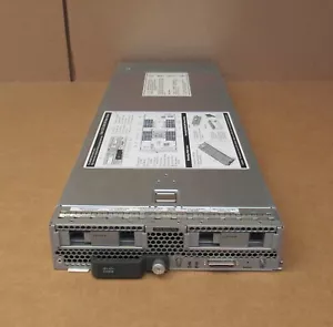 Serwer kasetowy Cisco UCS B200 M5 CTO 24-DIMM z UCSB-MRAID12G UCSB-B200-M5 - Zdjęcie 1 z 3