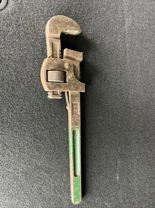 VINTAGE LAKESIDE ADJUSTABLE PIPE WRENCH 14" Cursive logo - Picture 1 of 4