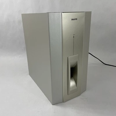 Subwoofer Sanyo ASX-3000 Powered Subwoolfer probado funcionando Foto 1 de 4