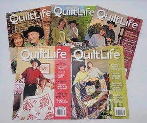 The Quilt Life Magazine Lot 5 Years 2010-2011 - Picture 1 of 2