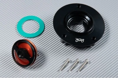 Trappe Essence Bouchon Réservoir Rapide Orange SUZUKI GSXR 750 GSX-R 2006-2007 Foto 1 de 4