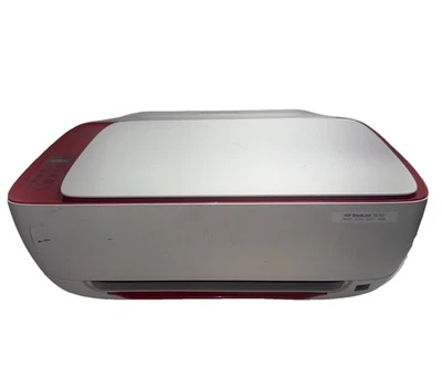 Red HP DeskJet Ink Advantage 3636 All-in-One Printer - Image 1 of 4