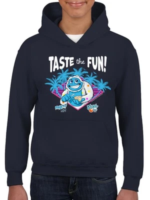 Moletom com capuz Taste the Fun - Frozeti the Yeti Dippin' Dots gráfico juvenil - Imagem 1 de 4