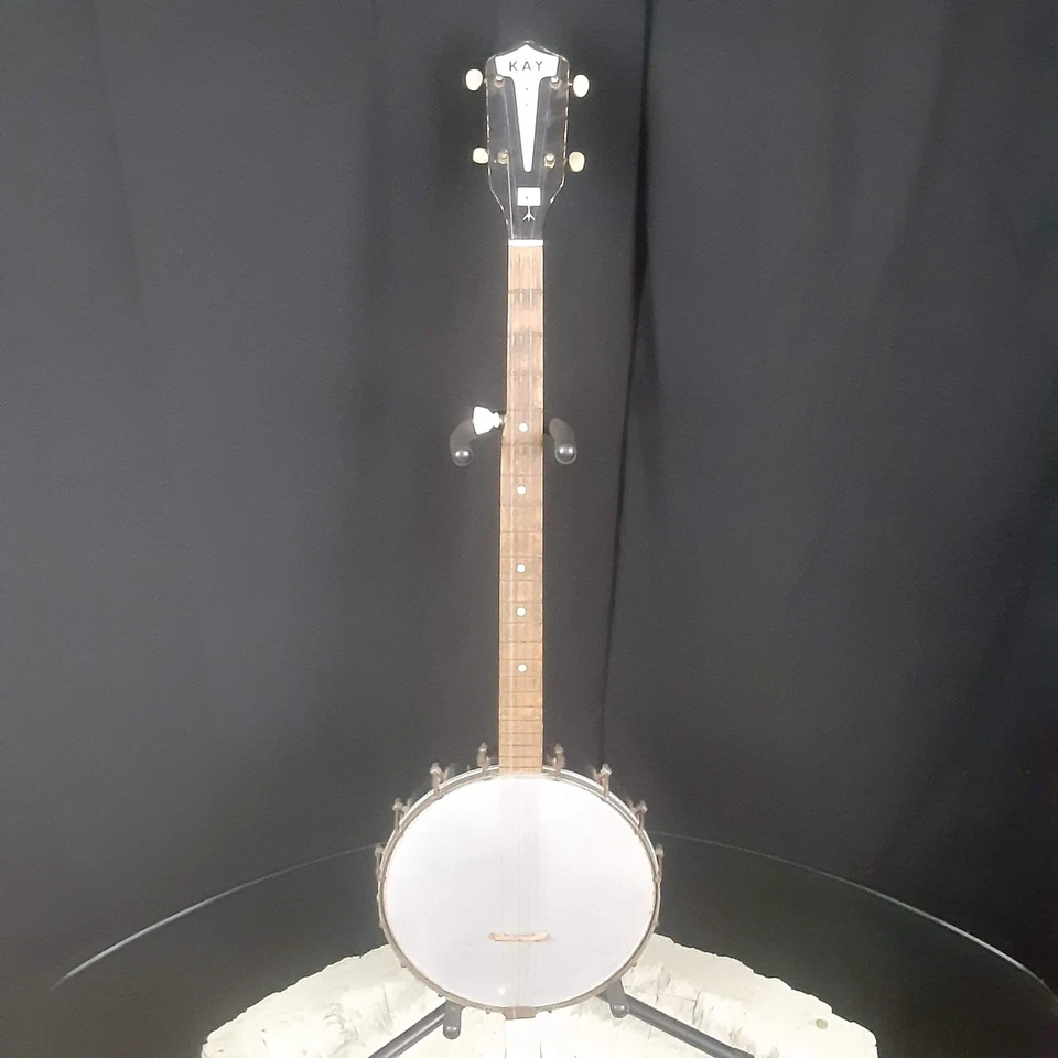 Kay 5-String Open Back Banjo - Image 1 of 4